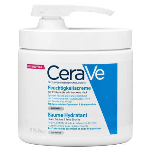 CeraVe Moisturising Cream 454g cream available online at Anfield Pharmacy, Liverpool
