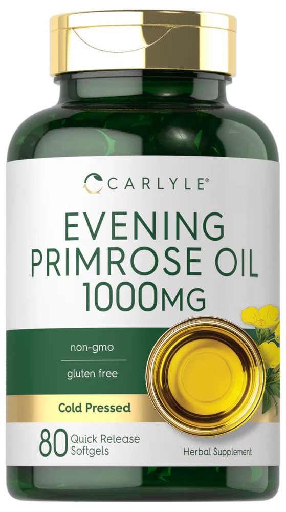 Evening Primrose Oil Capsules capsules available online at Anfield Pharmacy, Liverpool