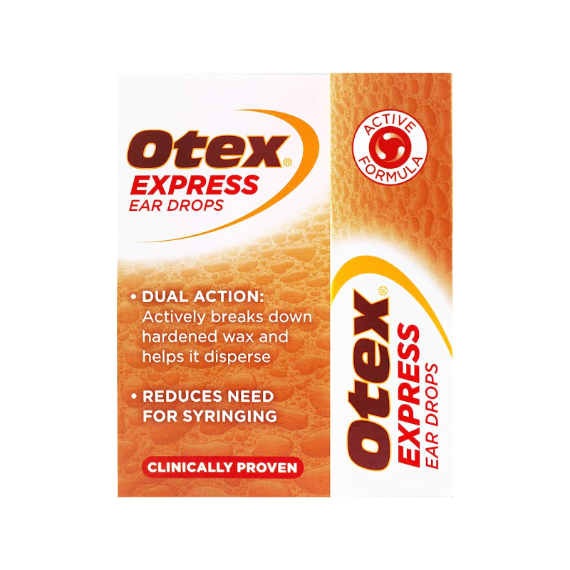 Otex Express Ear Drops ear drops available online at Anfield Pharmacy, Liverpool