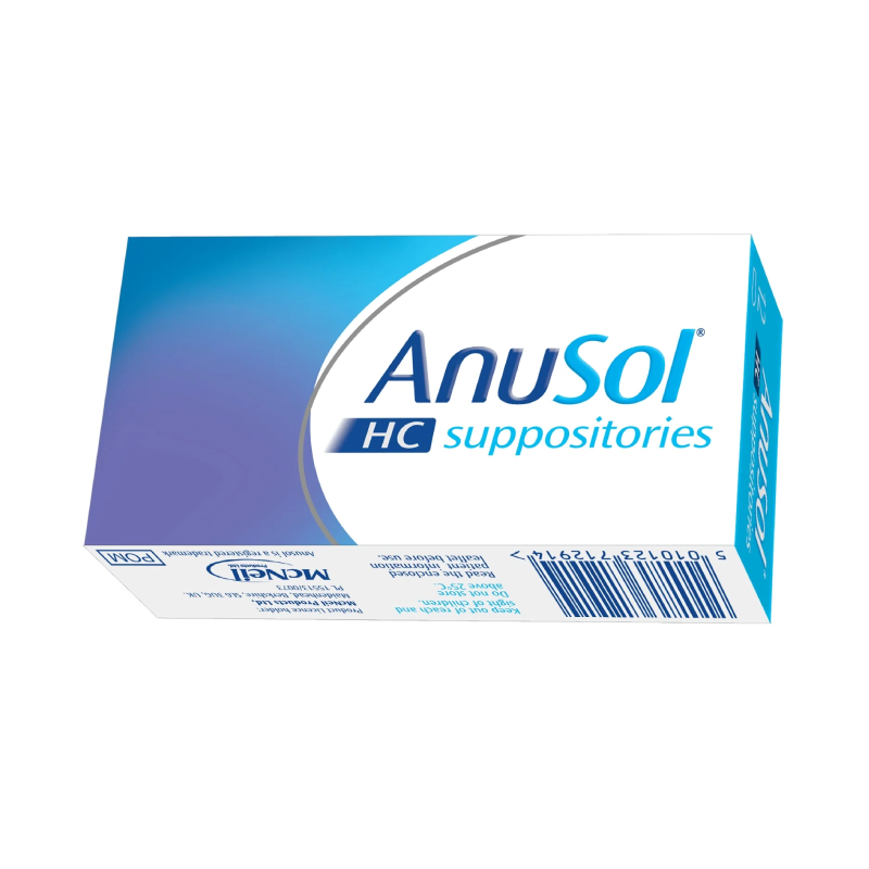 Anusol Plus HC Suppositories suppositories available online at Anfield Pharmacy, Liverpool