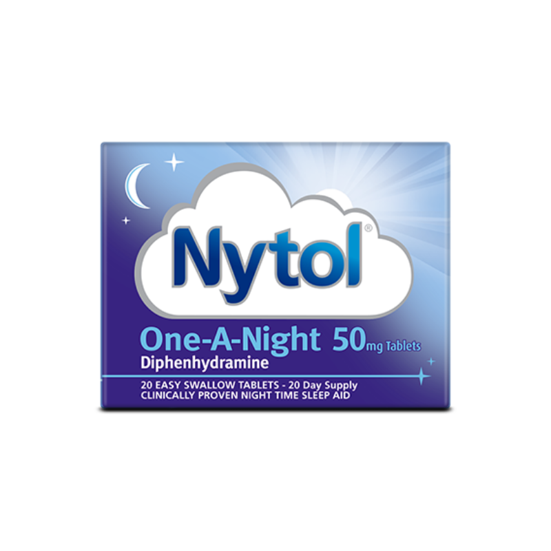 Nytol One-A-Night available online at Anfield Pharmacy, Liverpool