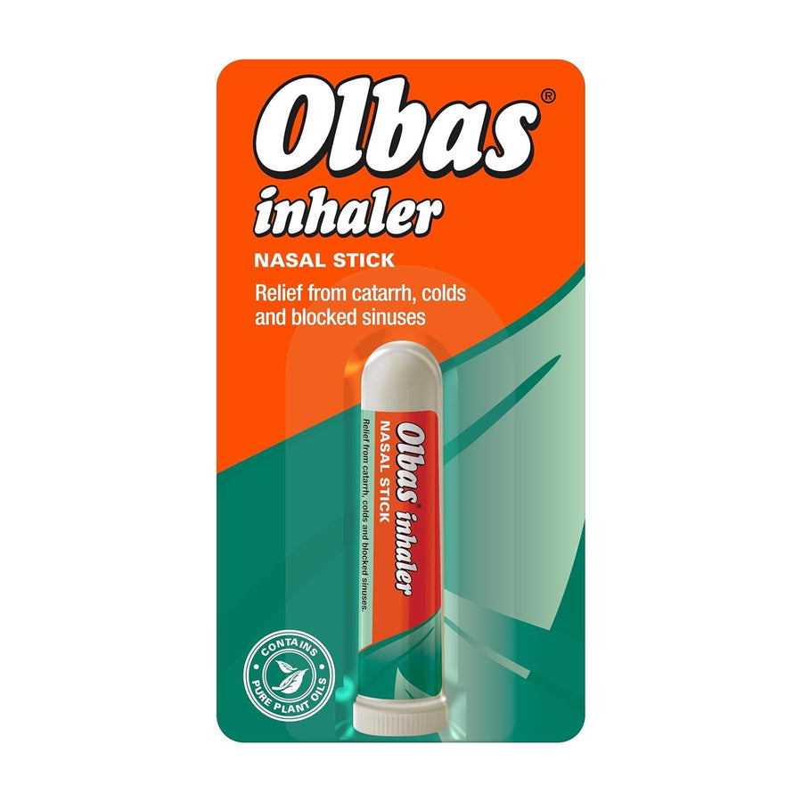 Olbas Inhaler Nasal Stick - Anfield Pharmacy