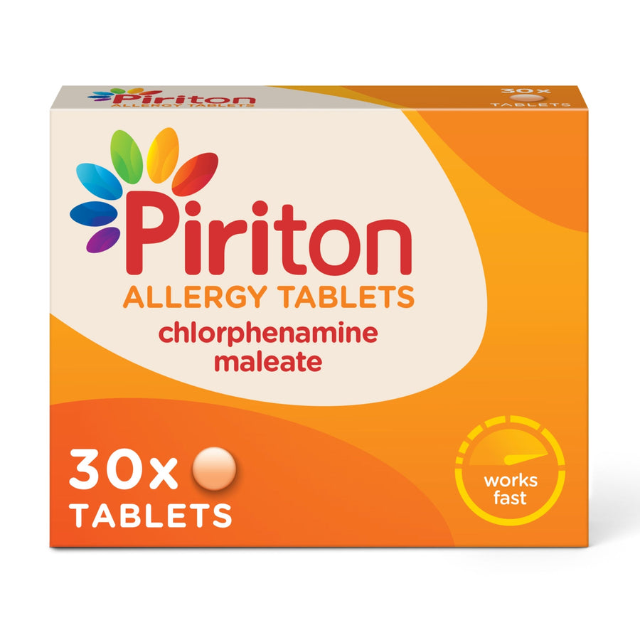 Piriton Allergy Tablets 4mg - Anfield Pharmacy