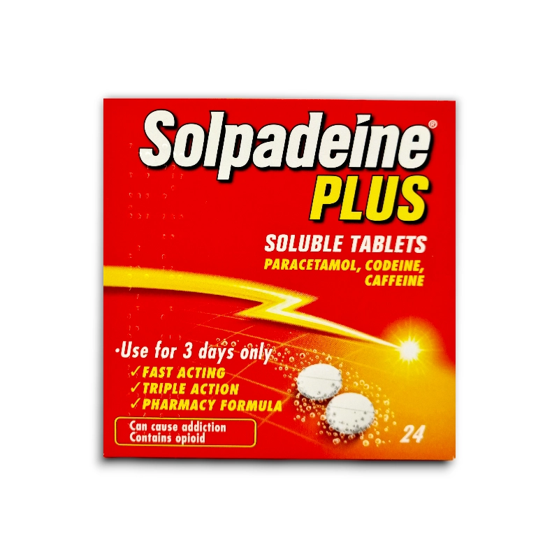 Solpadeine Plus Tablets