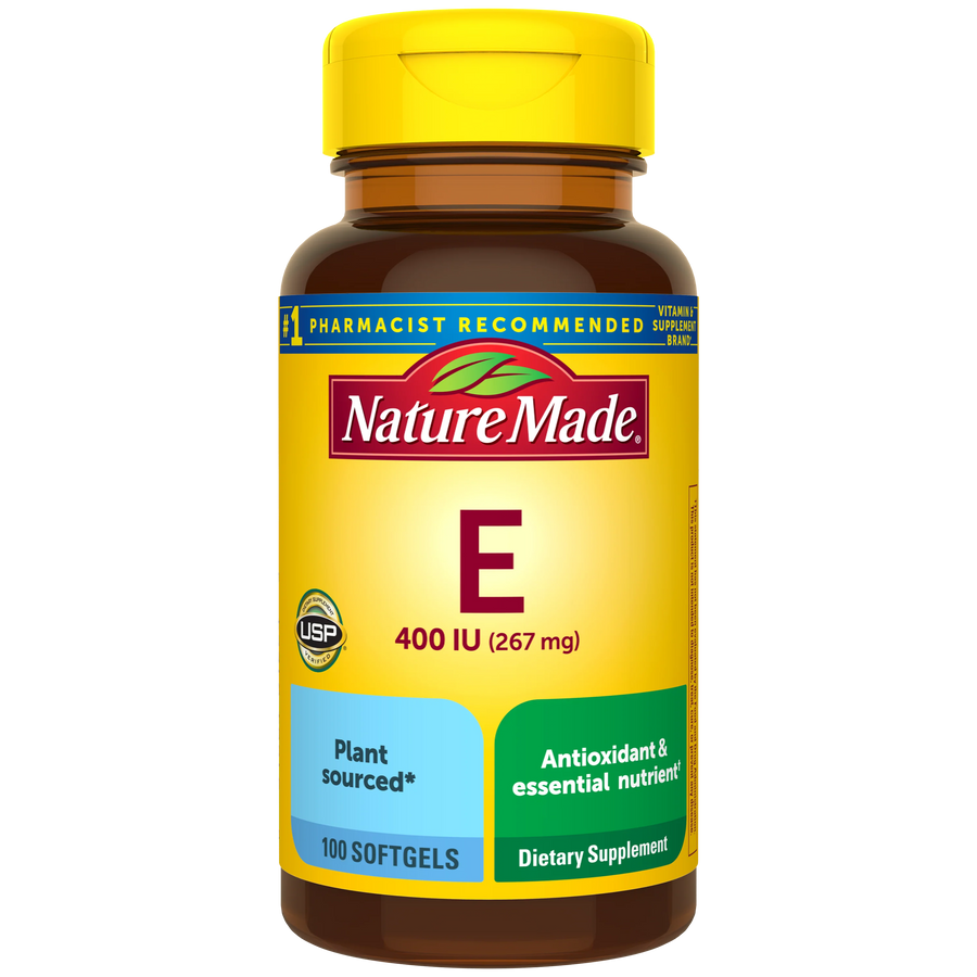 Vitamin E 400iu Capsules capsules available online at Anfield Pharmacy, Liverpool