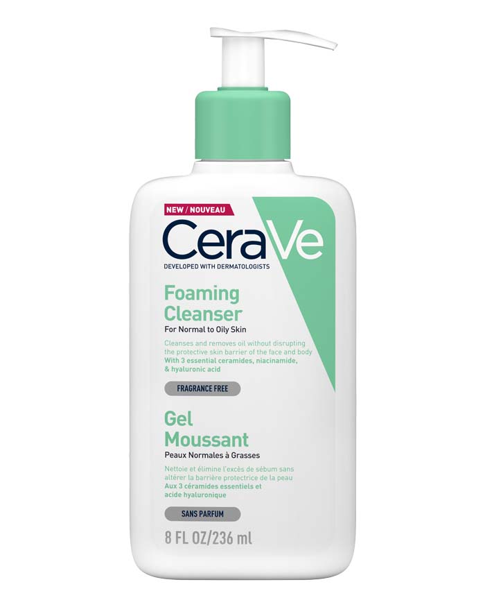 CeraVe Foaming Cleanser 236ml (UK pack) - Anfield Pharmacy