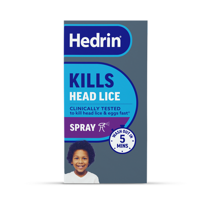 Hedrin Once Spray Gel Head Lice Treatment 100ml - Anfield Pharmacy