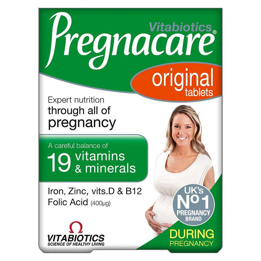 Vitabiotics Pregnacare Original Tablets (30) - Anfield Pharmacy