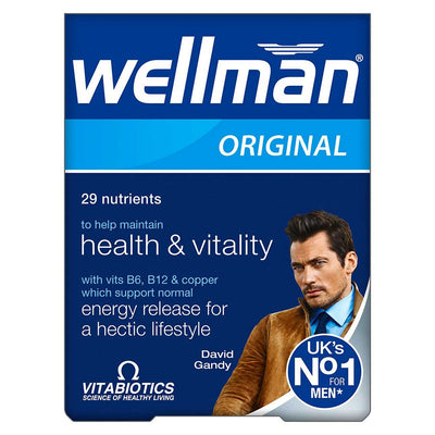 Vitabiotics Wellman Original Tablets (30) - Anfield Pharmacy