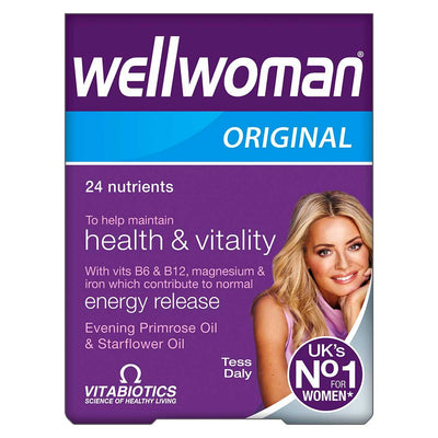 Vitabiotics Wellwoman Original Capsules (30) - Anfield Pharmacy