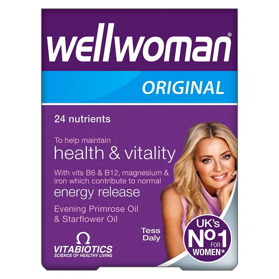 Vitabiotics Wellwoman Original Capsules (30) - Anfield Pharmacy