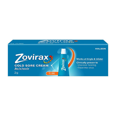 Zovirax Cold Sore Cream 2g - Anfield Pharmacy