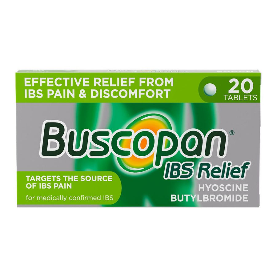Buscopan IBS Relief 10mg Tablets (20) - Anfield Pharmacy