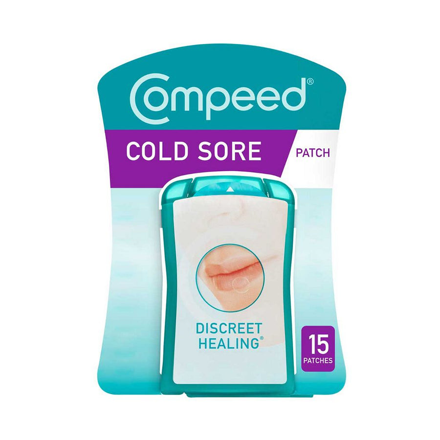 Compeed Cold Sore Discreet Healing Patches (15) - Anfield Pharmacy