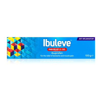 Ibuleve Pain Relief 5% Gel 100g - Anfield Pharmacy