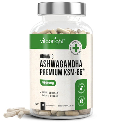 Ashwagandha KSM-66 Capsules capsules available online at Anfield Pharmacy, Liverpool