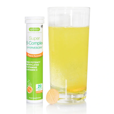 Berocca-style Energy Effervescent Tablets effervescent tablets available online at Anfield Pharmacy, Liverpool
