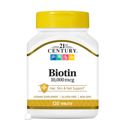 Biotin 10000ug Tablets tablets available online at Anfield Pharmacy, Liverpool