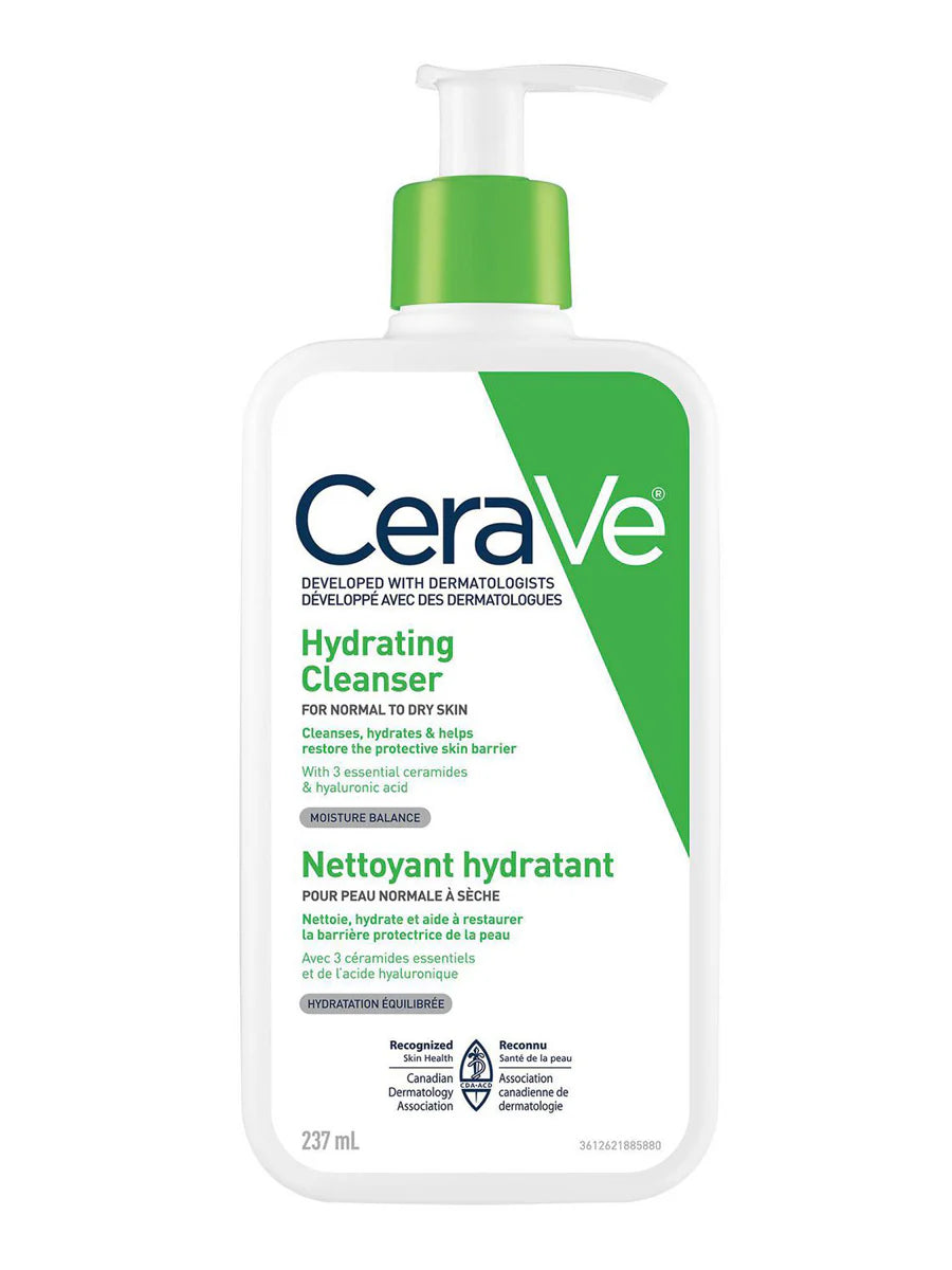 CeraVe Hydrating Facial Cleanser 236ml available online at Anfield Pharmacy, Liverpool
