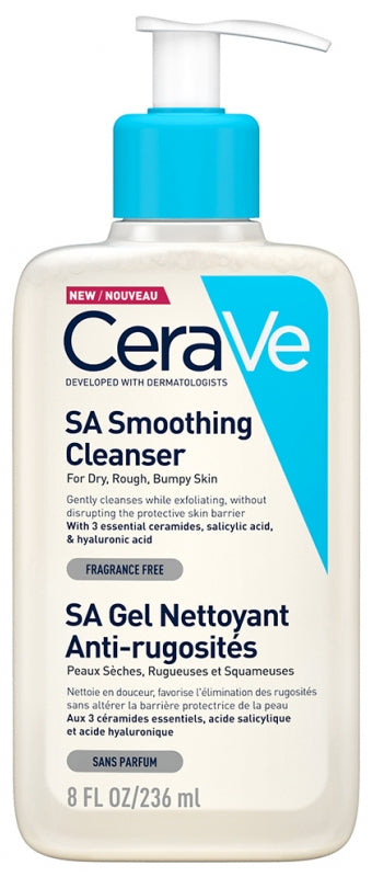 CeraVe SA Smoothing Cleanser 236ml