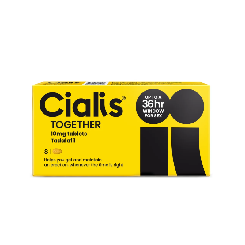 Cialis Together 10mg Tablets