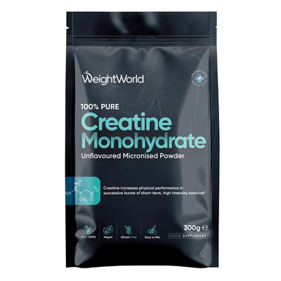 Creatine Monohydrate Powder 300g powder available online at Anfield Pharmacy, Liverpool