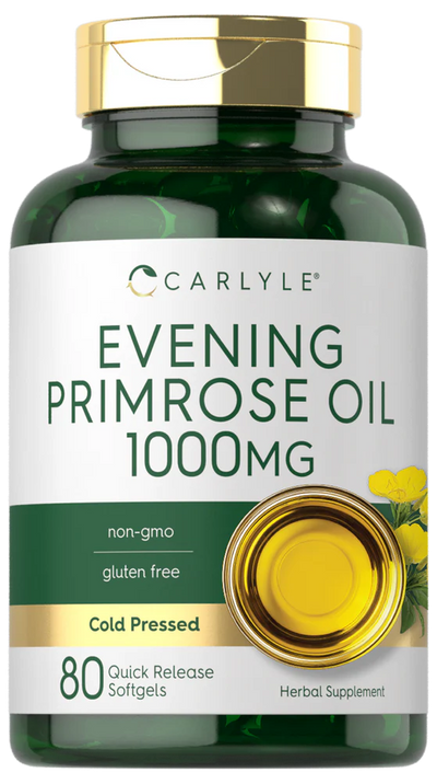 Evening Primrose Oil Capsules capsules available online at Anfield Pharmacy, Liverpool