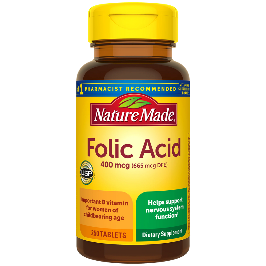 Folic Acid 400ug Tablets tablets available online at Anfield Pharmacy, Liverpool