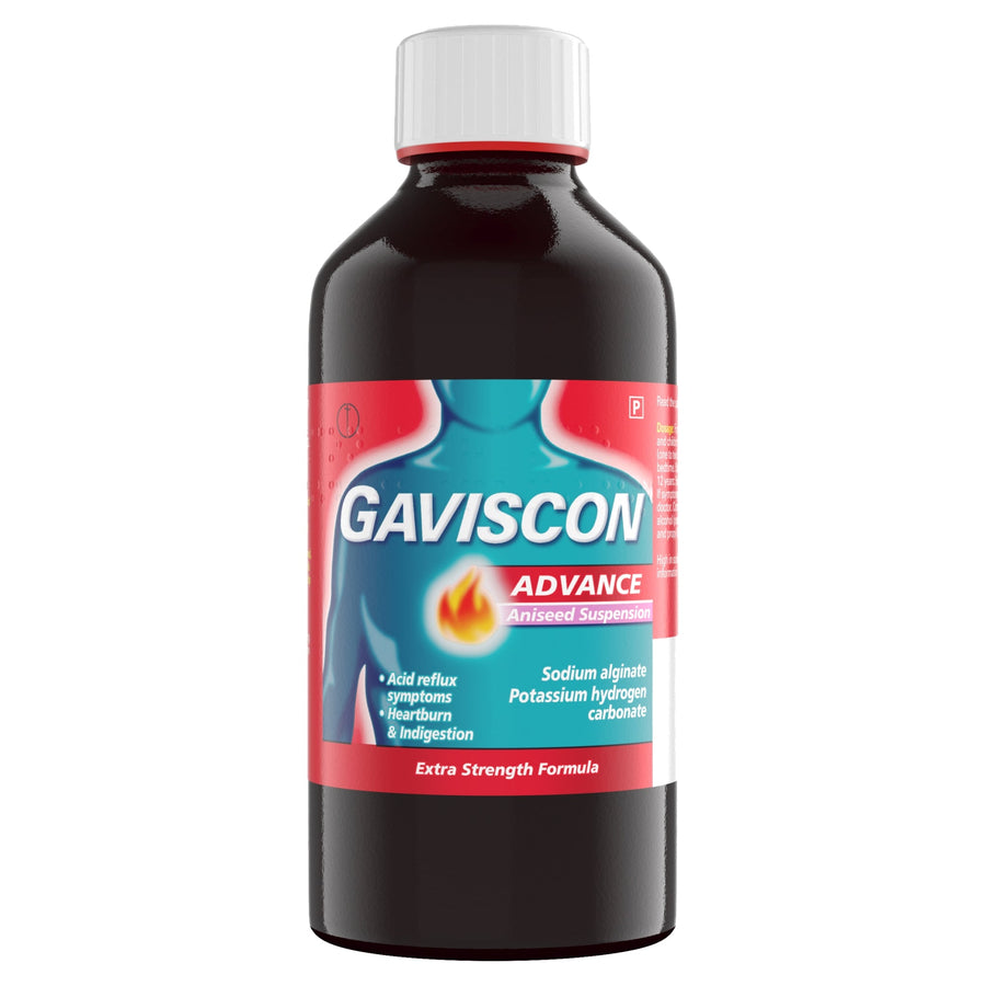 Gaviscon Advance Aniseed Liquid 500ml - Anfield Pharmacy