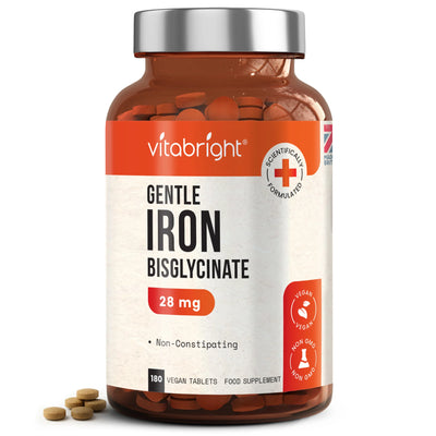 Gentle Iron + Vitamin C Capsules capsules available online at Anfield Pharmacy, Liverpool