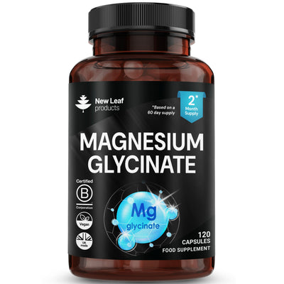 Magnesium Glycinate High Strength Capsules capsules available online at Anfield Pharmacy, Liverpool