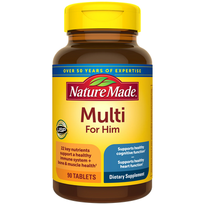 Men's Multivitamin Tablets tablets available online at Anfield Pharmacy, Liverpool
