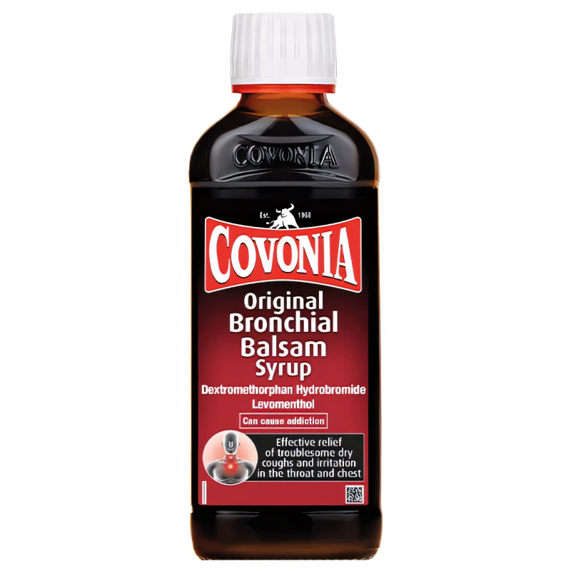 Covonia Bronchial Balsam Original 150ml available online at Anfield Pharmacy, Liverpool