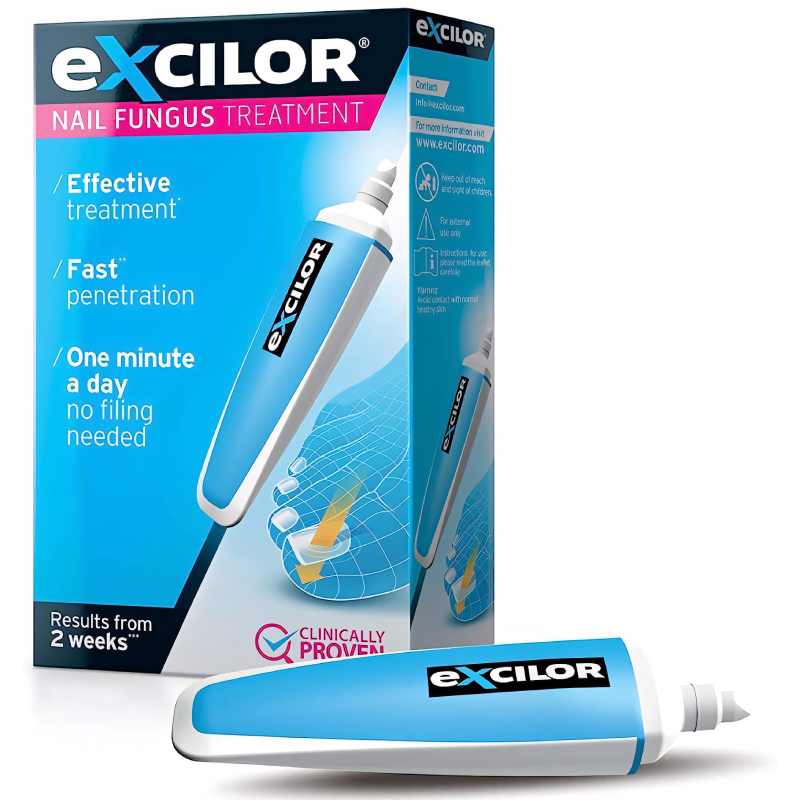 Excilor Pen Nail Fungal Infection Treatment available online at Anfield Pharmacy, Liverpool