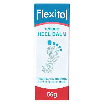 Flexitol Rescue Heel Balm available online at Anfield Pharmacy, Liverpool
