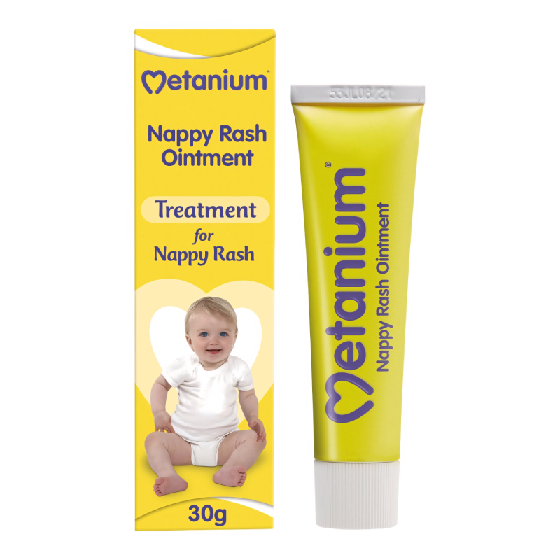 Metanium Nappy Rash Ointment 30g ointment available online at Anfield Pharmacy, Liverpool