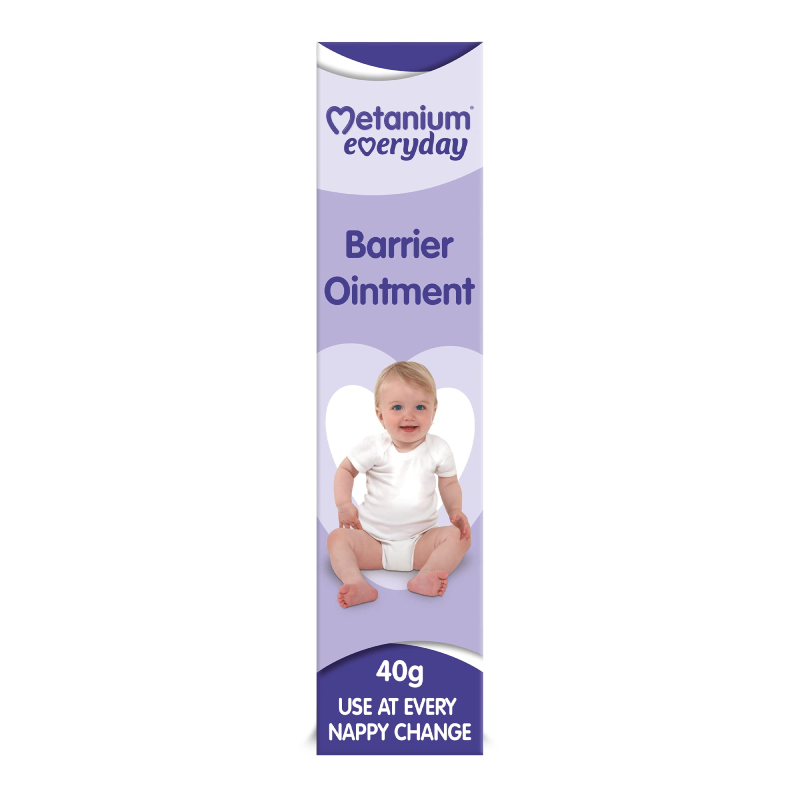 Metanium Everyday Barrier Ointment 40g ointment available online at Anfield Pharmacy, Liverpool