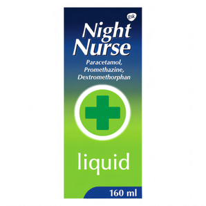 Night Nurse Liquid Cold Remedy 160ml