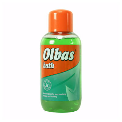 Olbas Bath Oil 250ml oil available online at Anfield Pharmacy, Liverpool