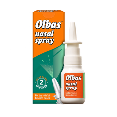 Olbas Nasal Spray 20ml nasal spray available online at Anfield Pharmacy, Liverpool
