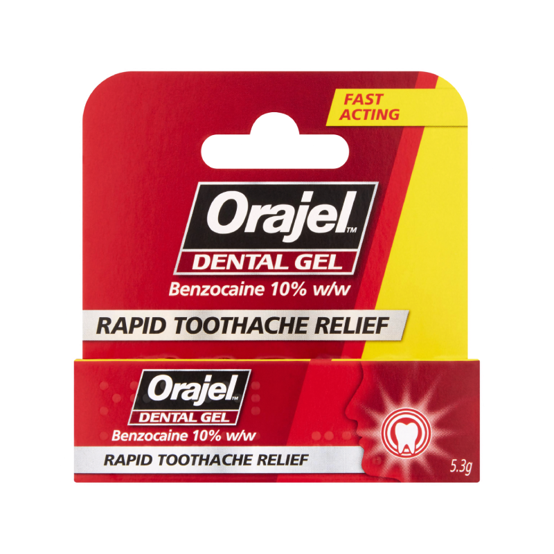 Orajel Dental Gel gel available online at Anfield Pharmacy, Liverpool