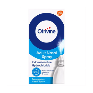 Otrivine Adult Nasal Spray 10ml
