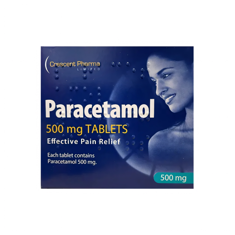 Paracetamol 500mg Tablets tablets available online at Anfield Pharmacy, Liverpool
