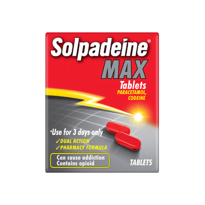 Solpadeine Max Tablets tablets available online at Anfield Pharmacy, Liverpool