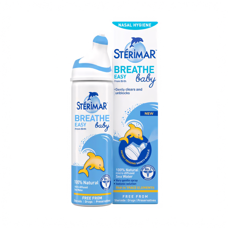 Sterimar Breathe Easy Baby Nasal Spray 50ml nasal spray available online at Anfield Pharmacy, Liverpool