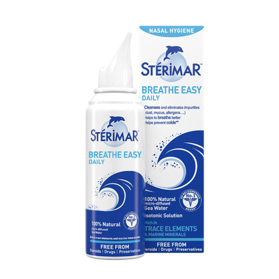 Sterimar Breathe Easy Daily Isotonic Nasal Spray 50ml nasal spray available online at Anfield Pharmacy, Liverpool