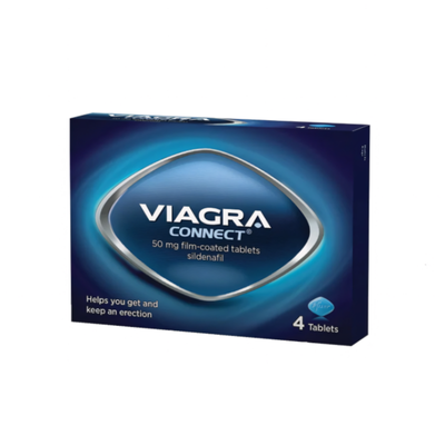 Viagra Connect 50mg available online at Anfield Pharmacy, Liverpool