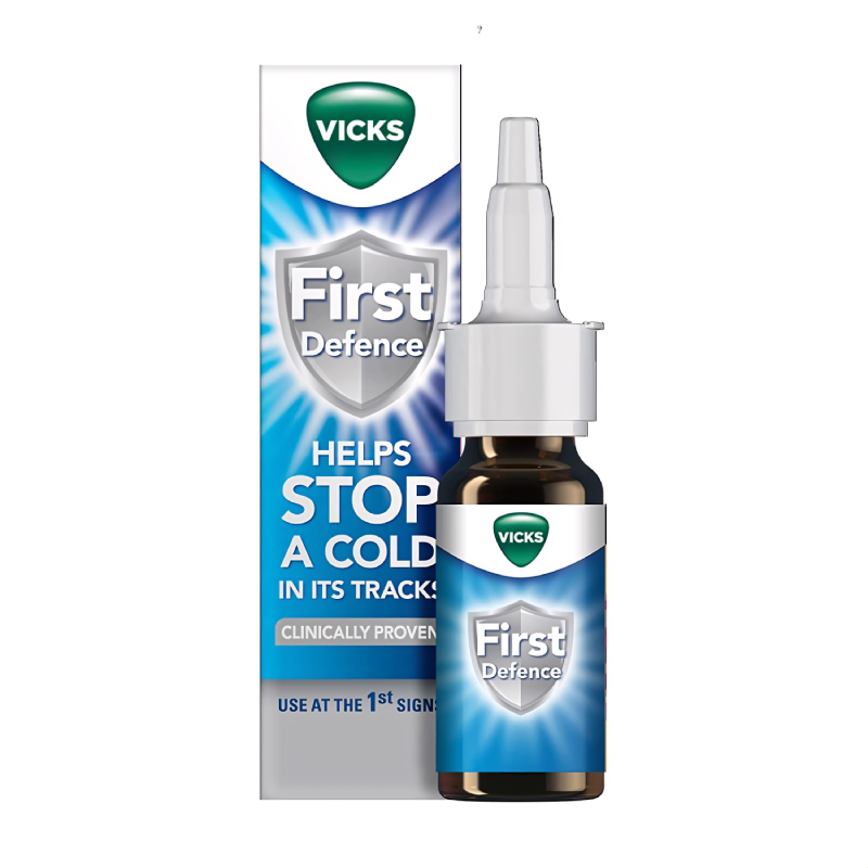 Vicks First Defence Nasal Spray nasal spray available online at Anfield Pharmacy, Liverpool