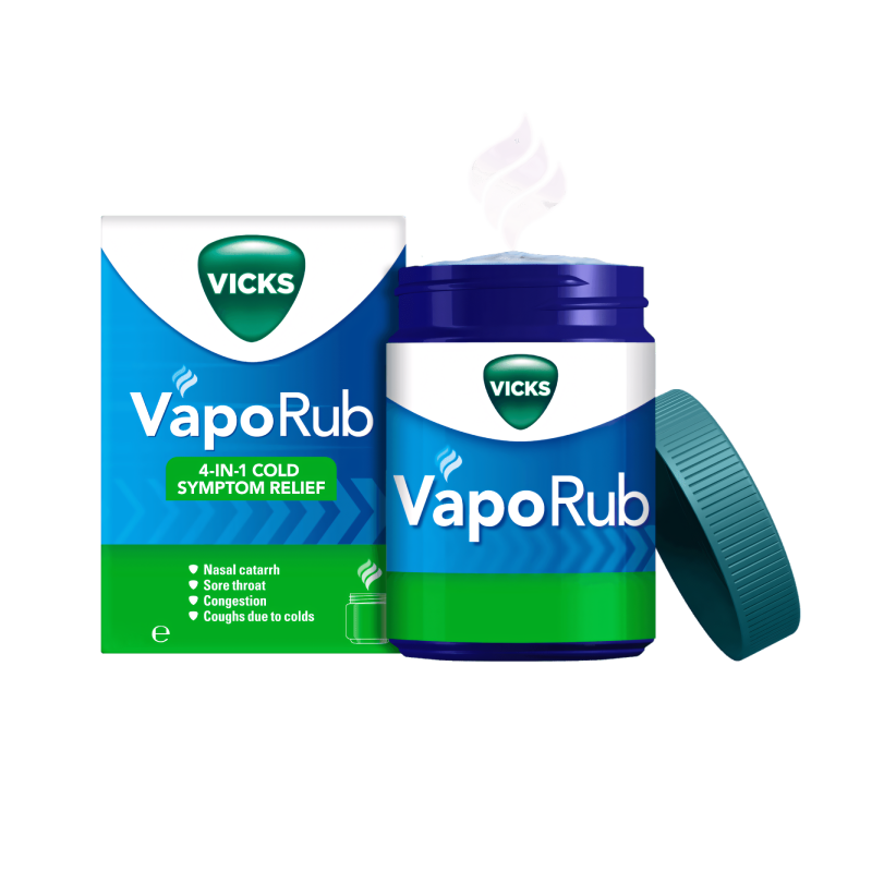 Vicks Vaporub available online at Anfield Pharmacy, Liverpool