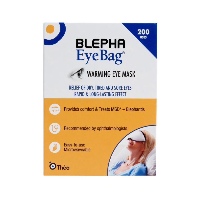 Blepha Eye Bag Warming Mask mask available online at Anfield Pharmacy, Liverpool